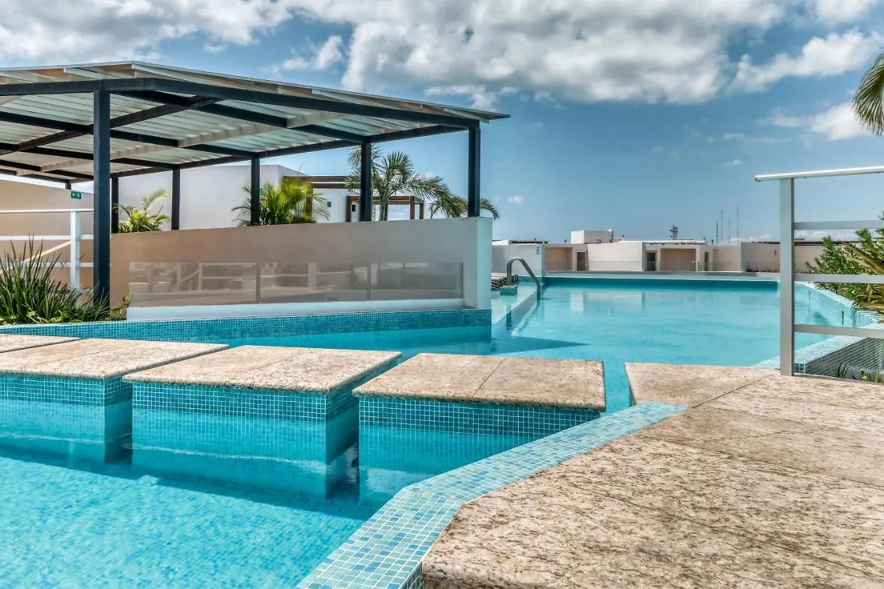 Apartment Turchese 303 N @ The Gallery Playa del Carmen