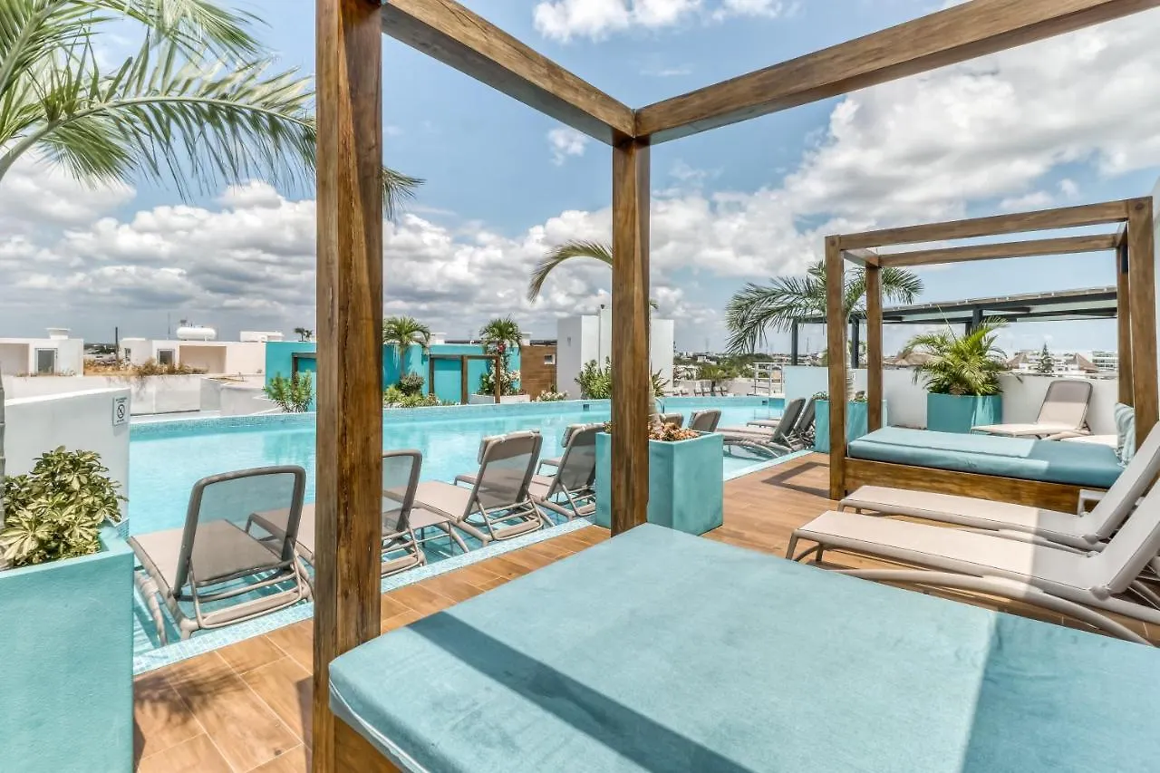 Turchese 303 N @ The Gallery Playa del Carmen Apartment