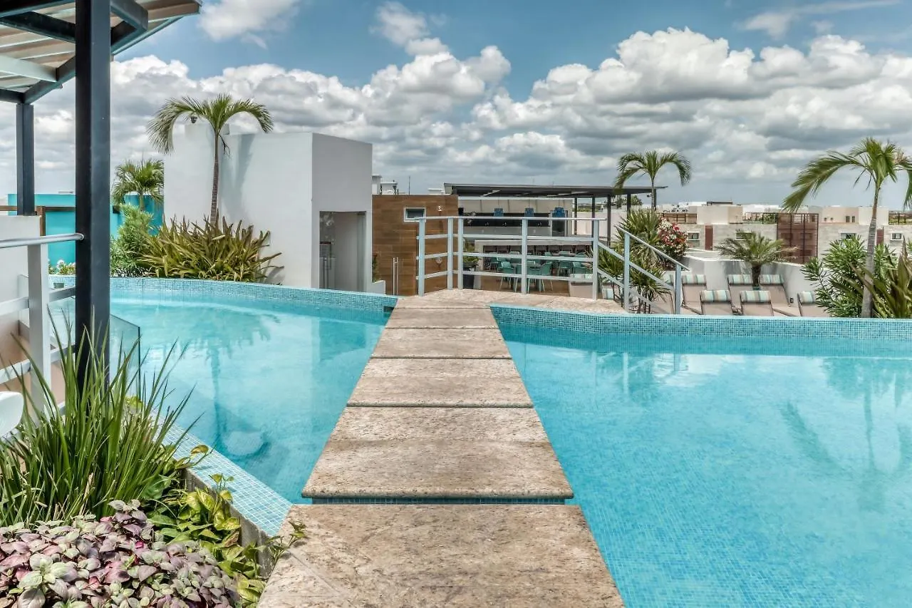 Apartment Turchese 303 N @ The Gallery Playa del Carmen Mexico